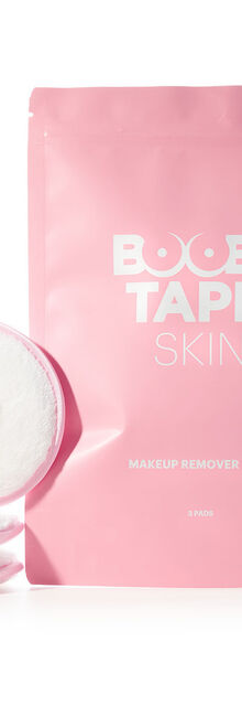 Booby Tape Makeup Remover Pads Booby Tape Makeup Remover Pads